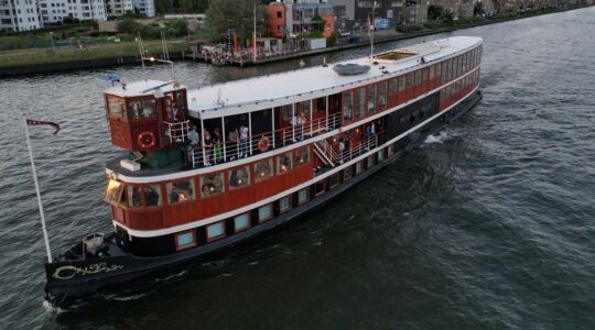 schip prins van oranje amsterdam tour