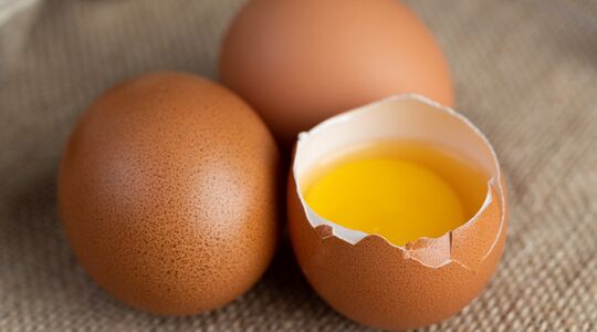 Hoeveel calorieën in een ei