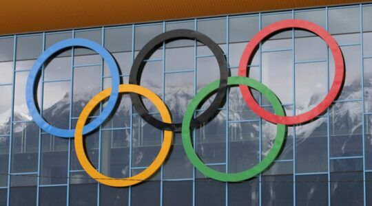 De Olympische ringen