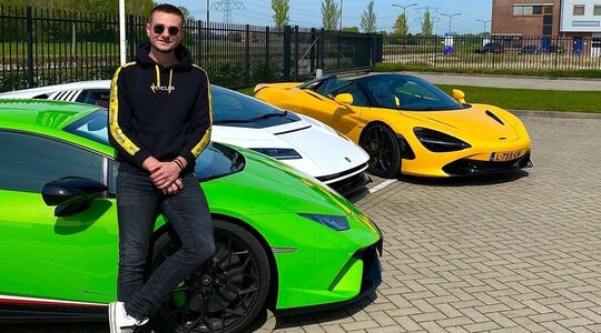 auto don de jong te koop