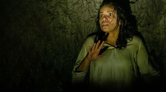 barbarian horror film netflix