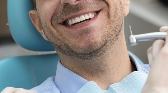 fout gele tanden krijgen