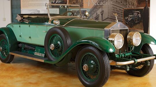 rolls royce man