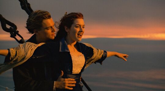 titanic netflix