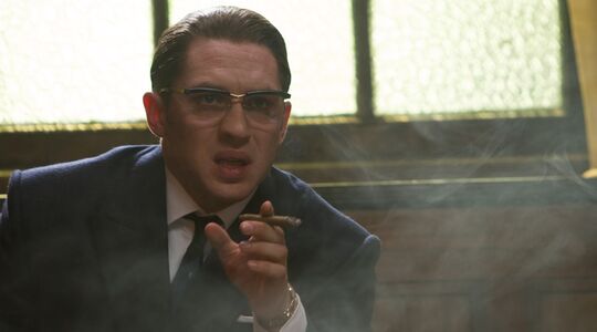 tom hardy legend film netflix morgen