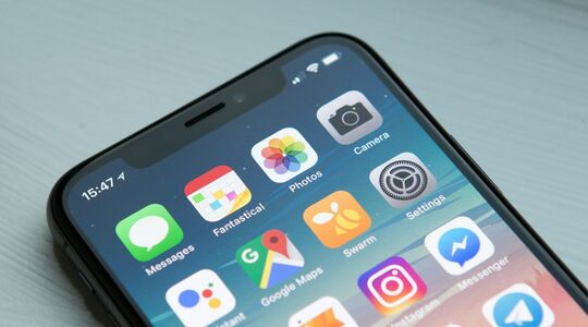opvouwbare iphone