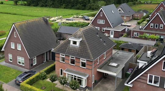 Illustratie voor: Wat is de gemiddelde vraagprijs per vierkante meter voor een koophuis in Nederland?