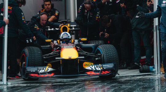 Formule 1 auto geld