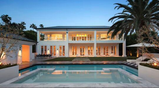 De villa van Floyd Mayweather in Beverly Hills