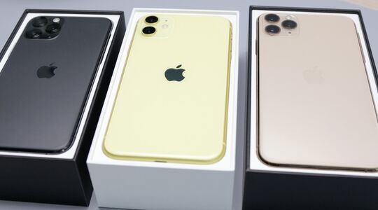 Man opgelicht op vinted met iphone