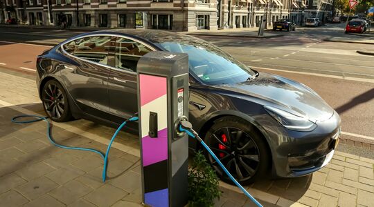 nieuwe batterij elektrische auto actieradius omhoog
