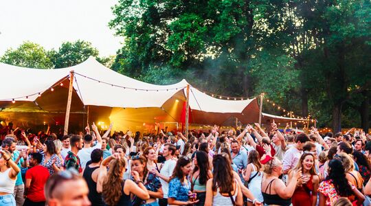 tapt feestje