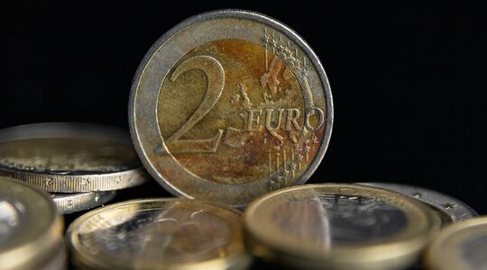 Illustratie voor: Bijzondere waardestijging: specifieke 2-euromunt is op dit moment € 4.600,- waard