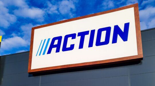 Action vestiging, waar ze een schoenendroger verkopen