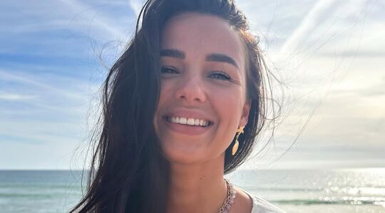 Illustratie voor: Nina Warink deelt prikkelende video in Hunkemöller-lingerie