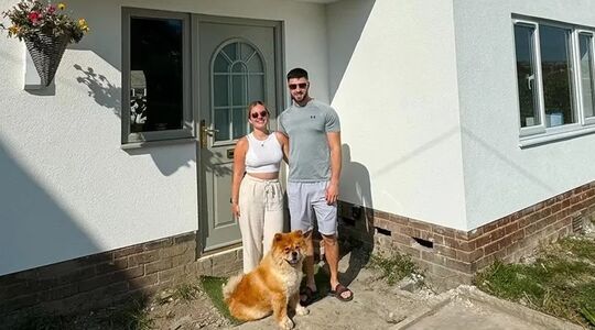 Het koppel dat hun huis transformeerde