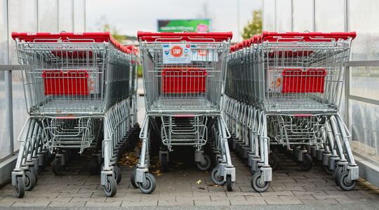 Supermarkten in Duitsland prijzen lager