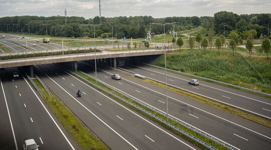 waar 130 km/h rijden in nederland