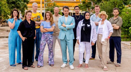 wie is de mol