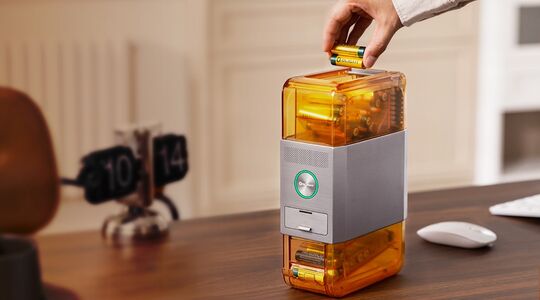 Kickstarter batterijen
