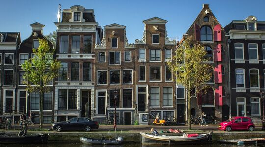 Nederlanders verhuizen