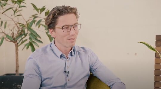 Jonas Dhaenens miljardair bedrijf