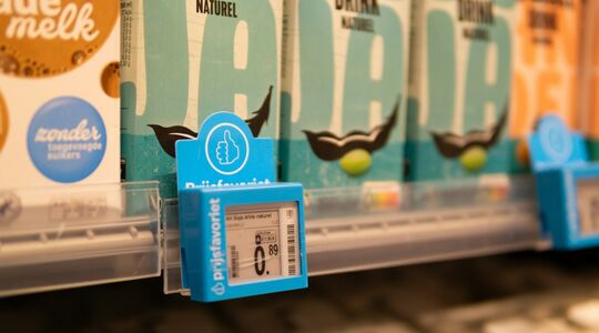 prijzen A-merken supermarkt 2025 stijgen