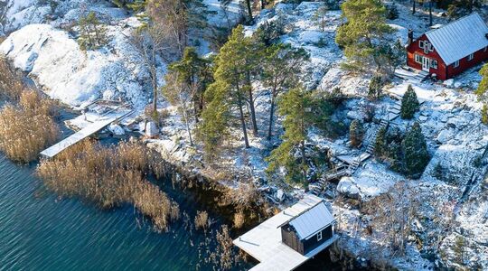 Goedkoop huis Zweden aan de zee te koop