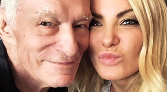 hugh hefner privévliegtuig foto