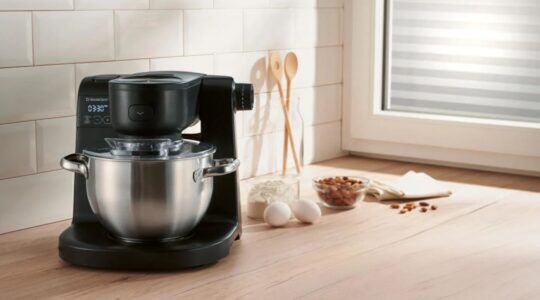 De keukenmachine van Silvercrest, te koop bij Lidl