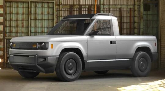 De Slate Truck, een elektrische pick-up die zeer goedkoop is