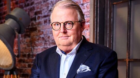 michel perridon vertelt verhaal over pockies dragons' den