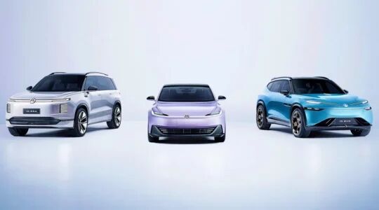 nieuwe elektrische auto's volkswagen