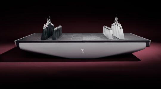 Rolls-Royce schaakspel