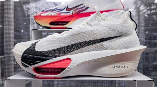 De Nike Alphafly 3, de beste hardloopschoen ter wereld