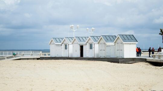 Zeeuwse strandhuisjes.