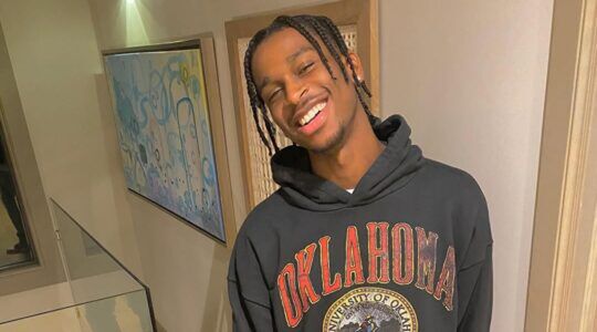 Shai Gilgeous-Alexander.