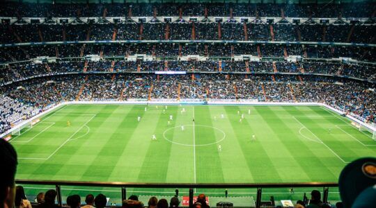 Stadion van Real Madrid