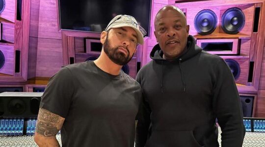 Eminem, de rapper die een rechtszaak begon tegen Meta.
