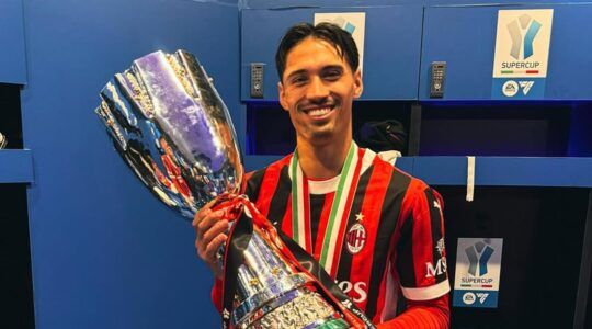 Tijjani Reijnders, de voetballer die een flink salaris gaat verdienen.