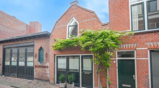 De woning van Buddy Vedder.