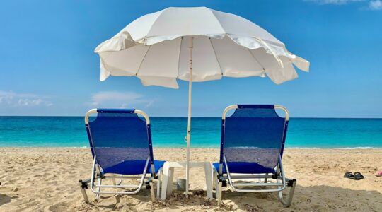 Vakantie-eiland, waar je makkelijk naartoe kan omdat de inflatie daalt.