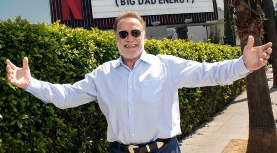 Arnold Schwarzenegger, de man met een riant vermogen.