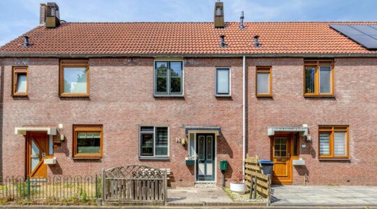 Het huis uit de bizarre Funda-advertentie.