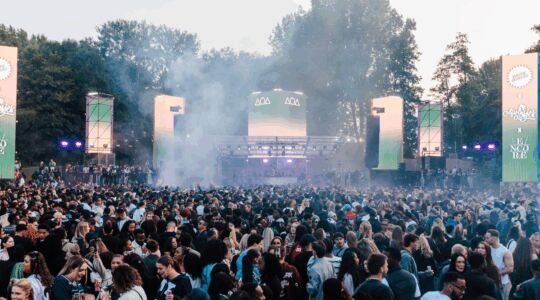 Mainstage tijdens Amsterdam Open Air 2025