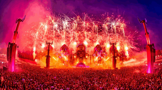 Sfeerimpressie Defqon.1 Festival
