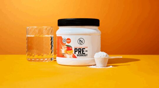 action pre-workout supplement