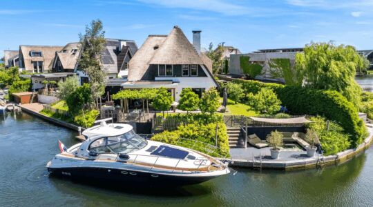 woning funda met boot