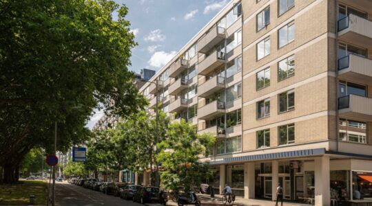 Het appartement van Fatima Moreira de Melo.