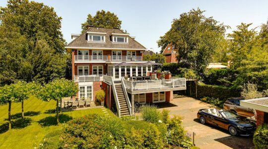 De Amstelveense villa.